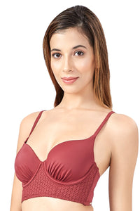 Swim Longline Bandeau thumbnail 2