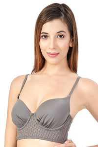 Swim Longline Bandeau thumbnail 2