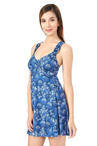 Flared Swim Dress - Globe Pr thumbnail 2