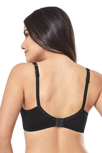 Elegant Concealer Non-Padded & Non-Wired Bra - Black thumbnail 3
