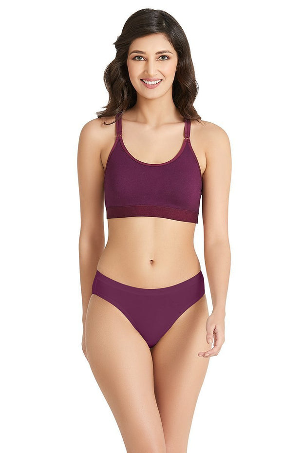 Racerback Padded Wirefree Bralette