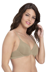 Starry Trail Padded Wired Shimmer Bra thumbnail 3