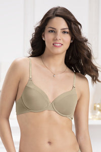 Starry Trail Padded Wired Shimmer Bra - Tuffet Color thumbnail 1