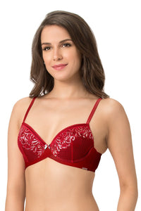 Moonlit Florals Demi Cup Bra thumbnail 3