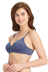 Sculpt Padded Wired Nightshadow Blue Full-cover Bra - Nightshadow Blue thumbnail 4