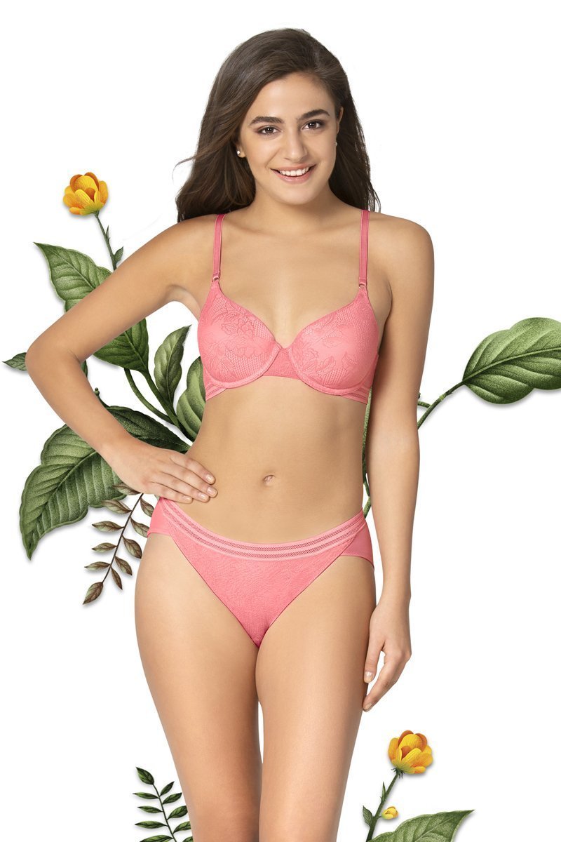 Invisi Lace Full Cover T-Shirt Bra