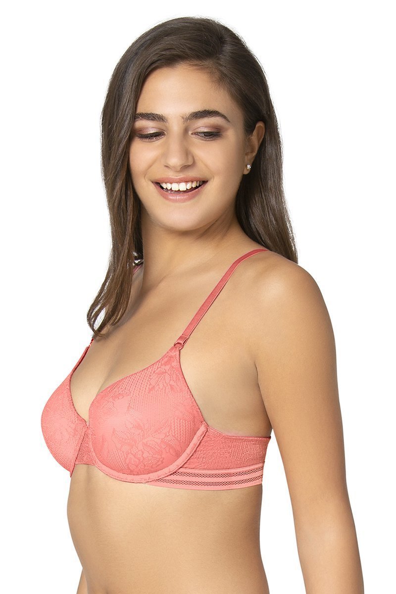 Invisi Lace Full Cover T-Shirt Bra