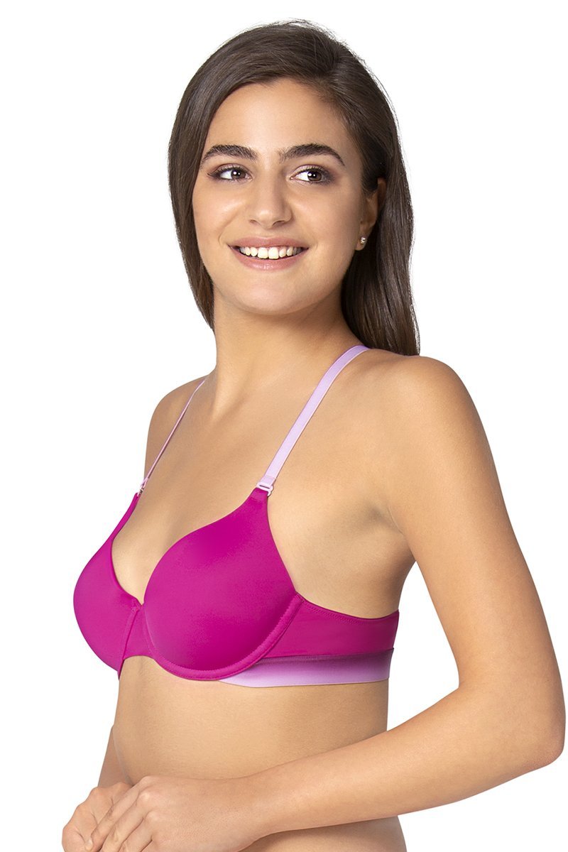 Ombre Crossback T-Shirt Bra