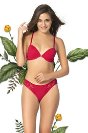 Summer's Lace Racerback T-Shirt Bra