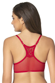 Summer's Lace Racerback T-Shirt Bra