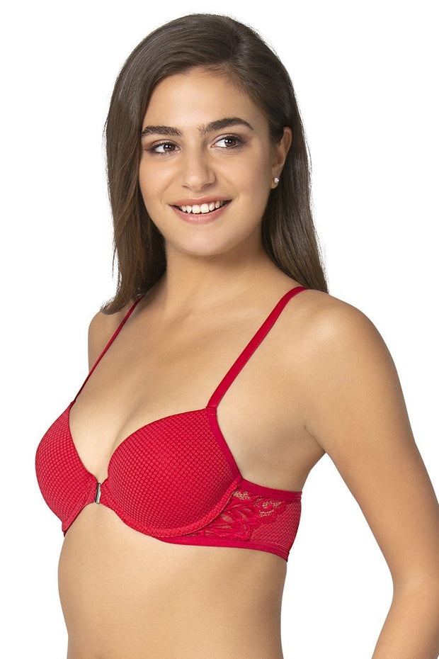 Summer's Lace Racerback T-Shirt Bra