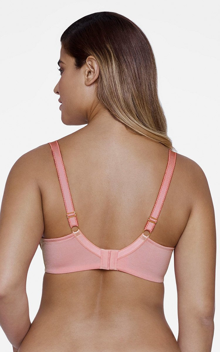 Ultimo Tropical Bloom Non-Padded Wired Bra - Soft Rose