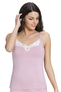 Lace Touch Camisole - Zephyr - color option