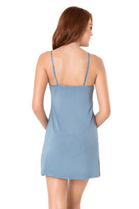 Satin Edge Sleep Chemise - Infinity thumbnail 3