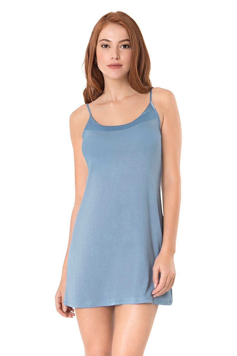 Satin Edge Sleep Chemise - Infinity