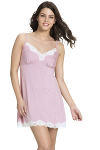 Lace Touch Sleep Chemise - Zephyr thumbnail 1