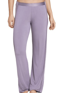Satin Edge Pyjama Bottom - Gray Ridge - color option