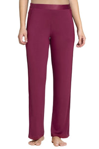 Satin Edge Pyjama Bottom - Rhododendron thumbnail 1