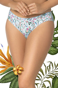 Tropical Delight Bikini - Birds PrColor thumbnail 1