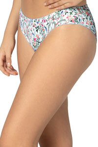 Birds Print Tropical Delight Bikini thumbnail 2
