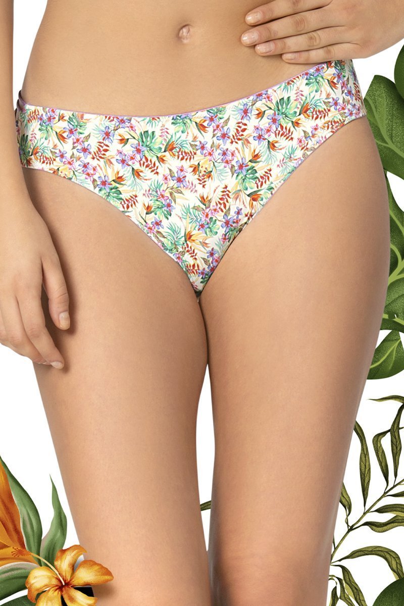 Tropical Print Bikini - Tropical PrColor - Image 1 of 4