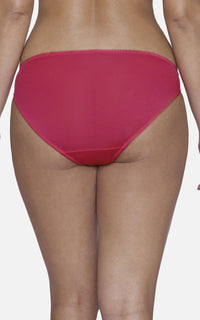 Ultimo Tropical Blossom Bikini - Cranberry thumbnail 3