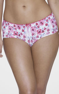 Ultimo Summer Bloom Boyshorts - Cranberry Print - color option