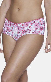 Ultimo Summer Bloom Boyshorts - Cranberry Print thumbnail 2