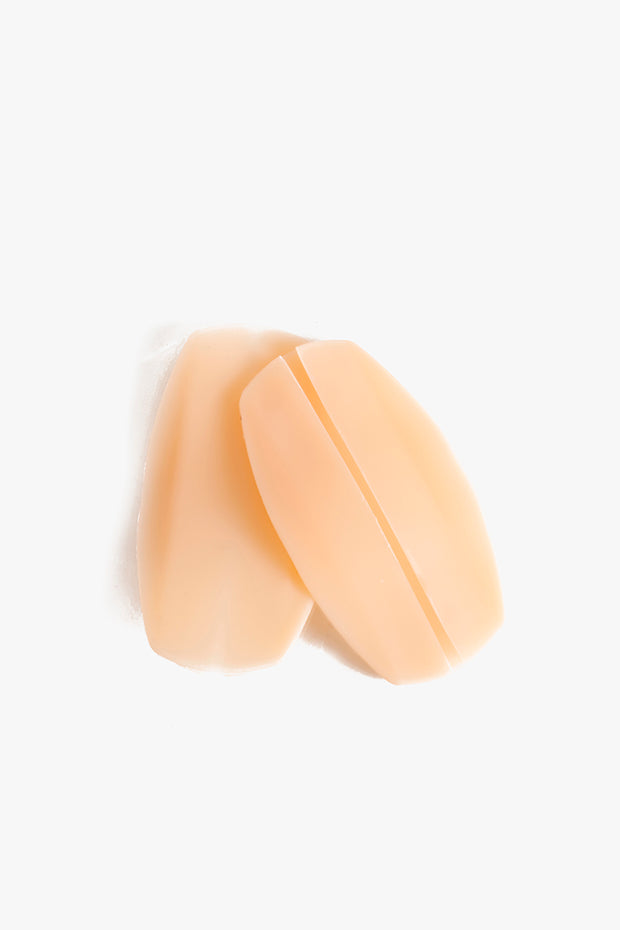 Silicone Shoulder Pads - Nude