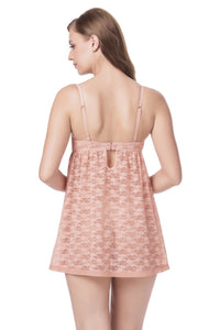 Bridal Bliss Lace Babydoll thumbnail 3