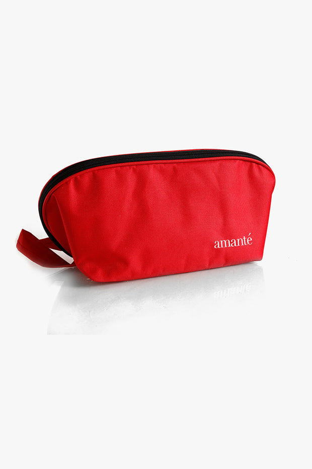 Lingerie Travel Bag - Red