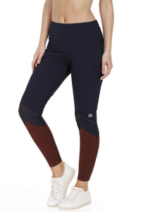 Smooth Fitness Full Length Pant - Gibraltar Sea & Current thumbnail 2