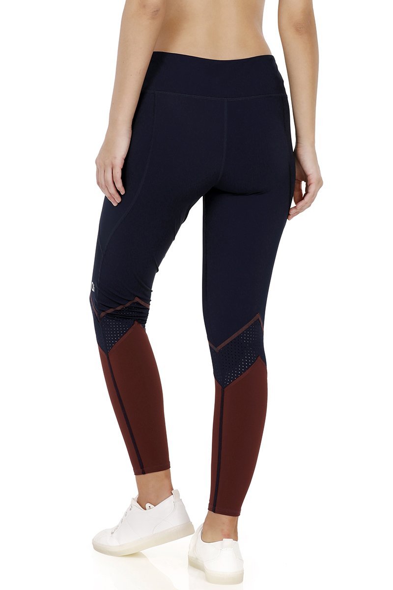 Smooth Fitness Full Length Pant - Gibraltar Sea & Current
