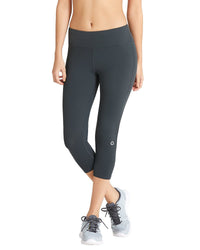 Smooth Fitness Capri Pant - Black thumbnail 1