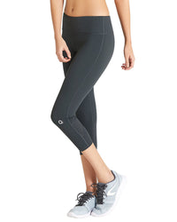 Smooth Fitness Capri Pant - Black thumbnail 2