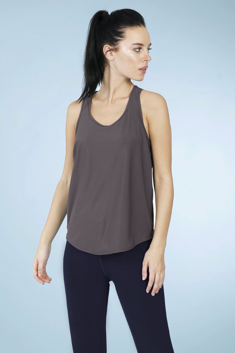 Lava Stone Smooth And Seamless Fitness Tank Top