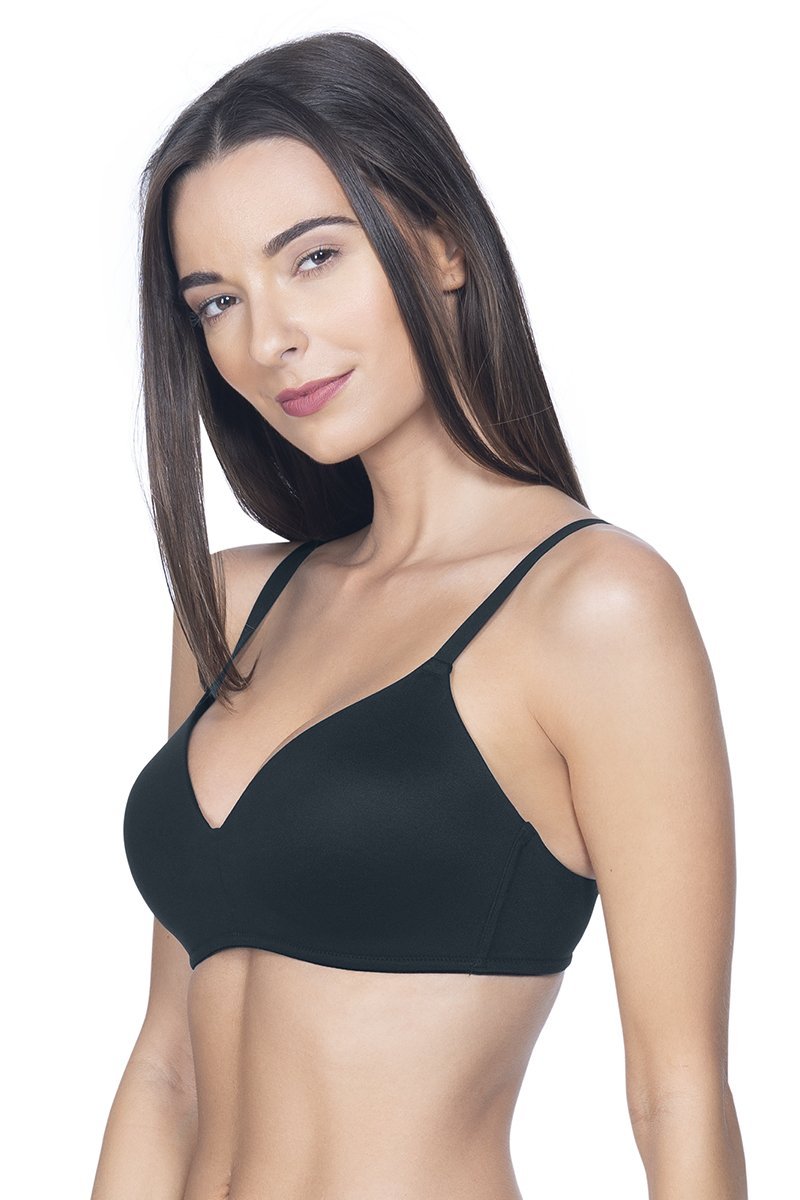 Contour Comfort Padded Non-Wired Bra