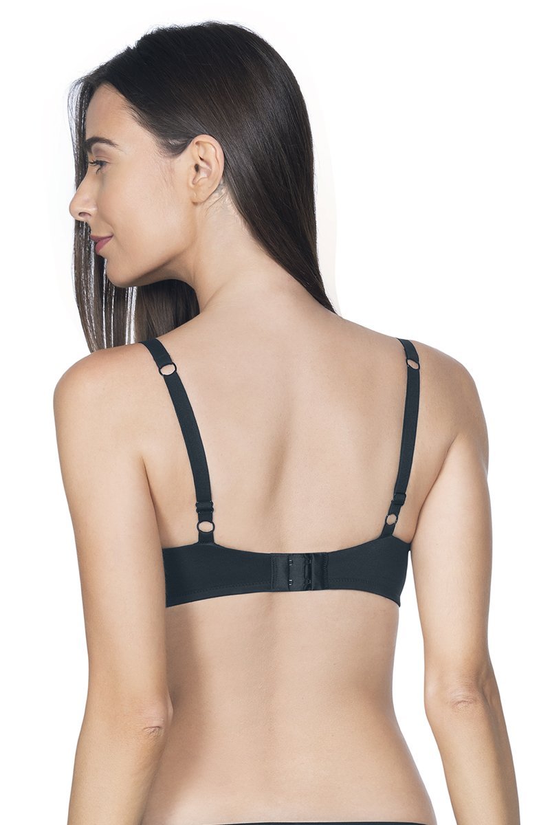 Contour Comfort Padded Non-Wired Bra