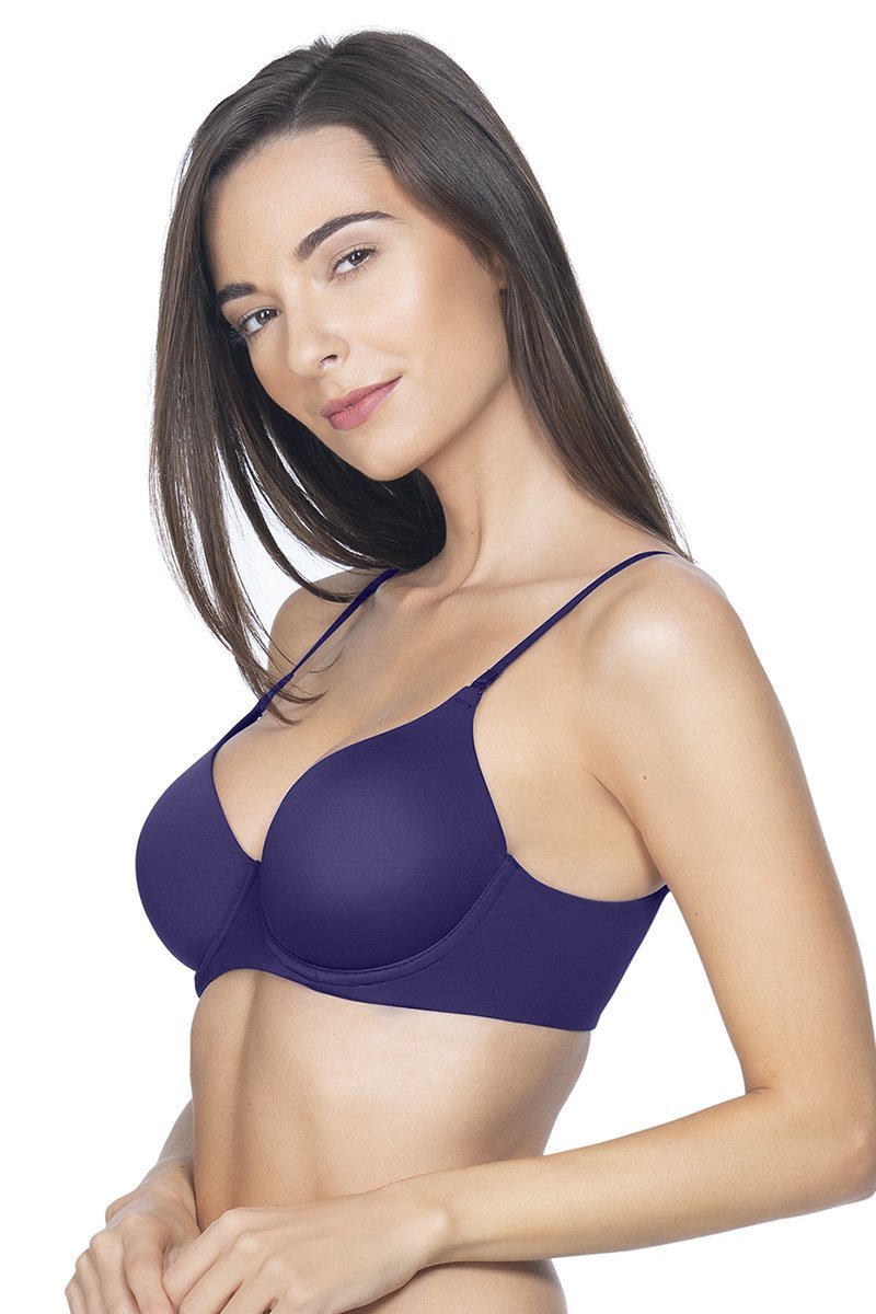 Buy Smooth Moves Ultimate T-Shirt Bra, Blue Jewel Color Bra