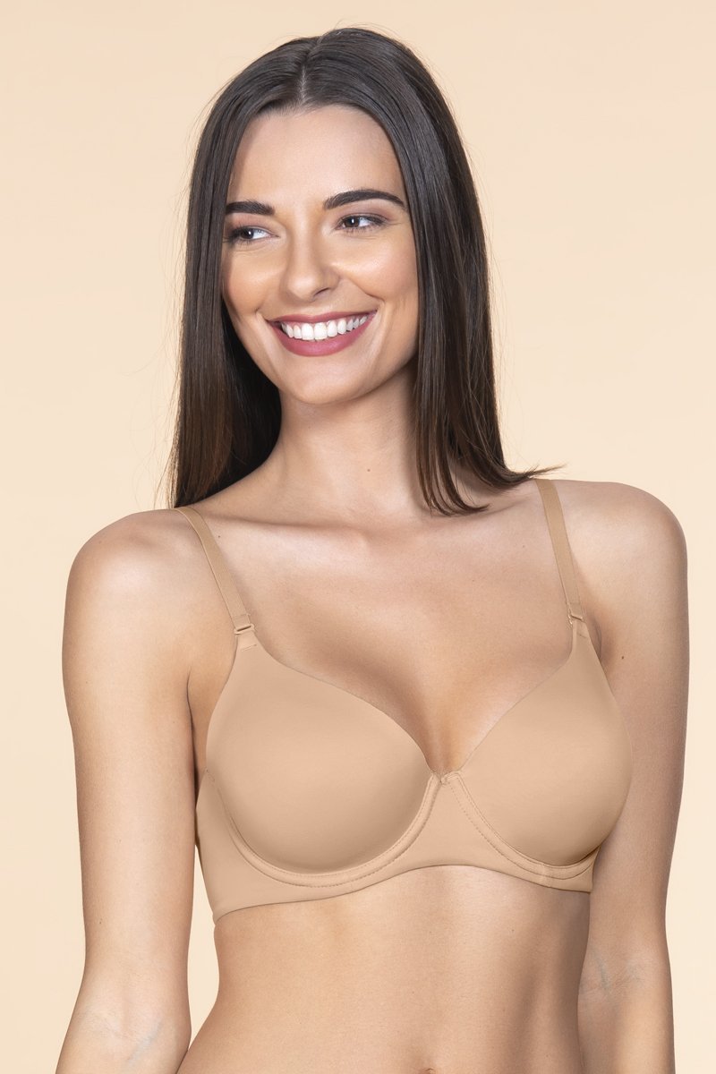 Smooth Moves Ultimate T-Shirt Bra - Sandalwood Color