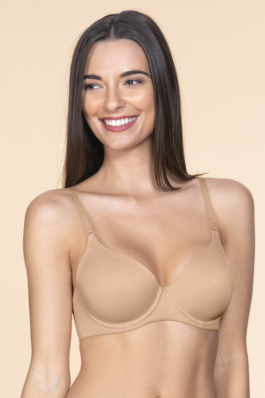Smooth Moves Ultimate T-Shirt Bra - Sandalwood Color