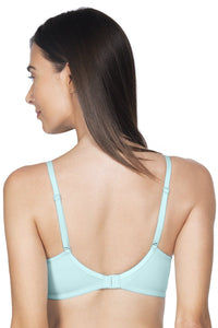 Smooth Charm Padded Non-Wired T-Shirt Bra - Fresh Mint thumbnail 2
