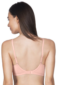 Smooth Charm Padded Non-Wired T-Shirt Bra - Impatiens Pink thumbnail 2