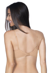 Smooth Charm Padded Non-Wired T-Shirt Bra - Sandalwood thumbnail 3