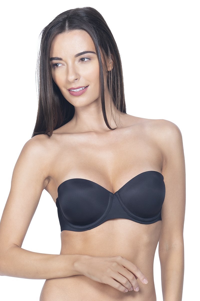 Multiway Padded Wired Bra - Black