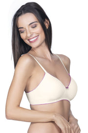 Casual Chic Padded Non-Wired T-shirt Bra
