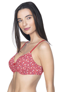 Tiger Lily Golden Haze Florette Printed T-Shirt Bra thumbnail 2