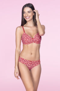 Tiger Lily Golden Haze Florette Printed T-Shirt Bra thumbnail 4