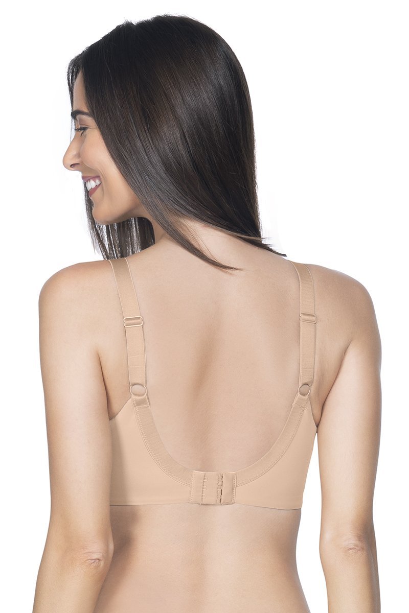 Curvy Smooth Non-Padded Wired Bra - Sandalwood - Image 2 of 4