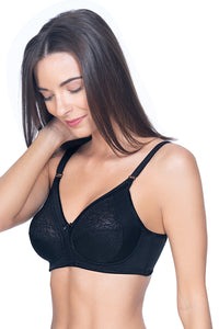Classic Shaper Non-Padded Non-Wired Bra - Black thumbnail 3